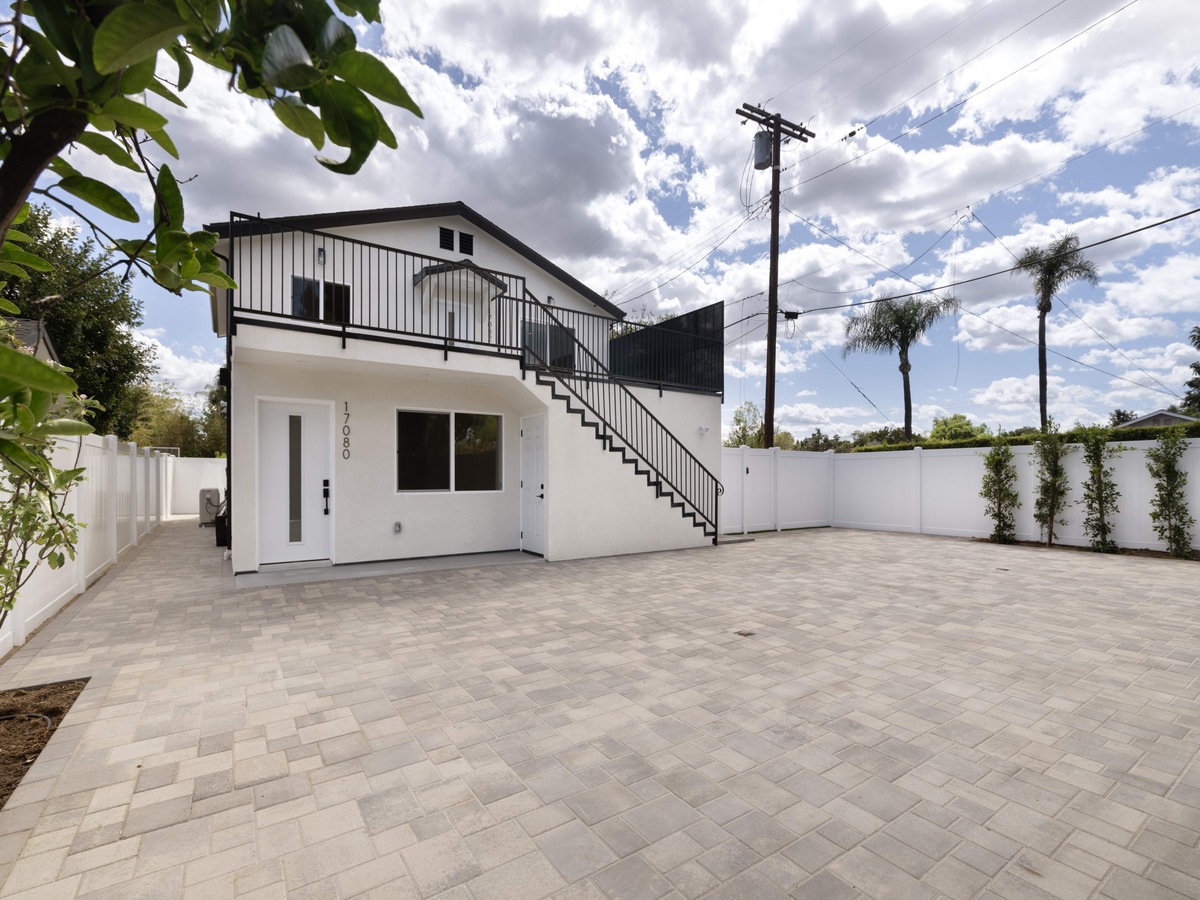 Modern ADU with outdoor space